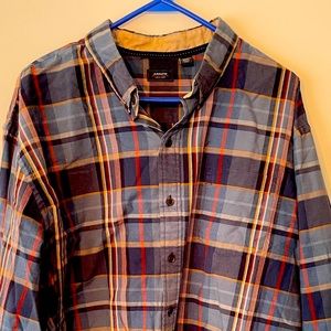XXl plaid button up shirt. Great condition.